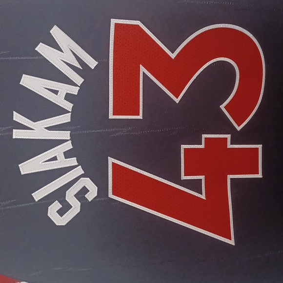 2020-21 Pascal siakam authentic jersey - Picture 6 of 9